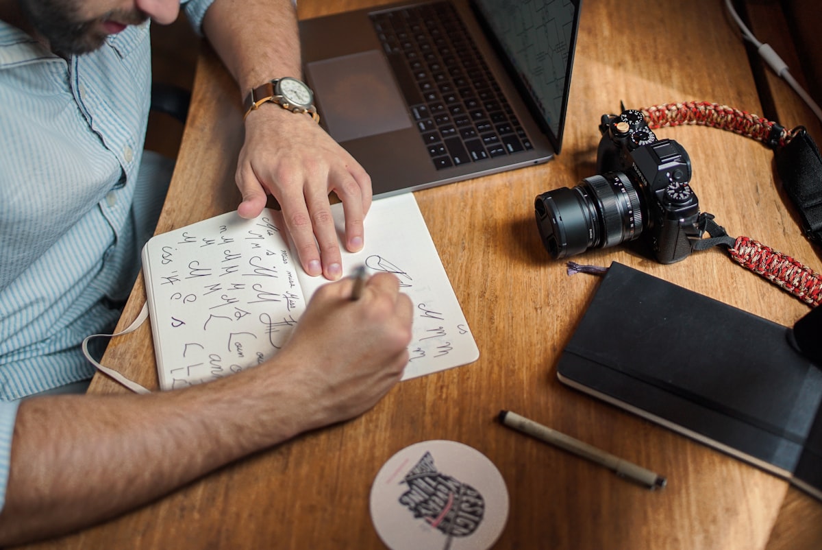 Nadegda Personal Brand Identity